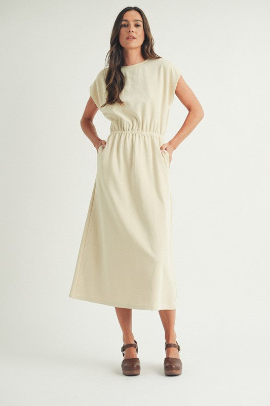 Casual Maxi Sheath Dress – v o g l i o