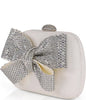Crystal Bow Evening Clutch Bag (2 Color Ways)