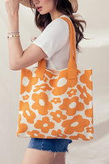 Groovy Knit Tote Bag