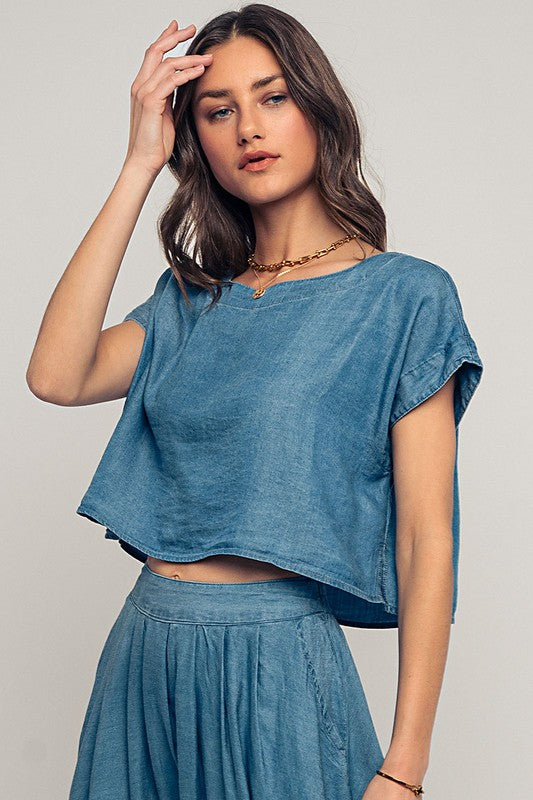 Swept Away Short Sleeve Tee
