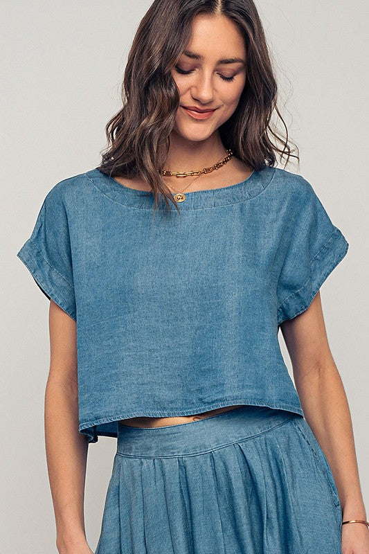 Swept Away Short Sleeve Tee