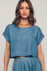 Swept Away Short Sleeve Tee