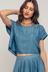 Swept Away Short Sleeve Tee