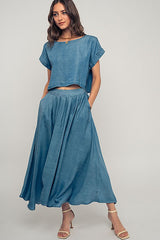 Swept Away Short Sleeve Tee