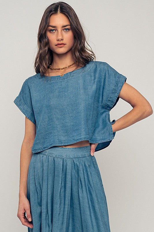 Swept Away Short Sleeve Tee