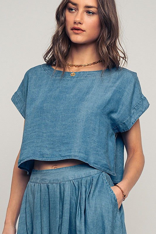 Swept Away Short Sleeve Tee