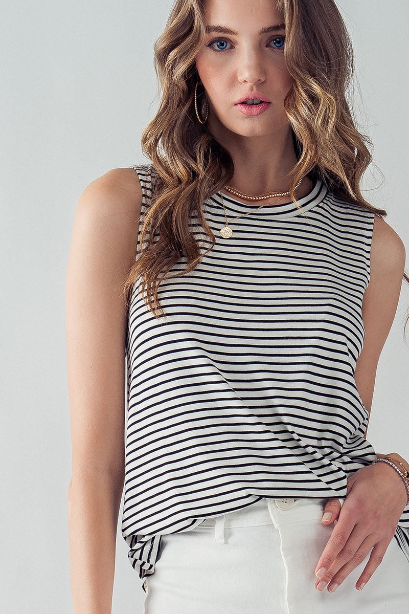 Hailey Loose Fit Tank Top