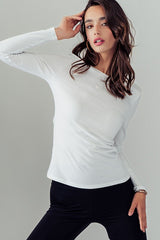Sydney Stripe Scoop Neck Top