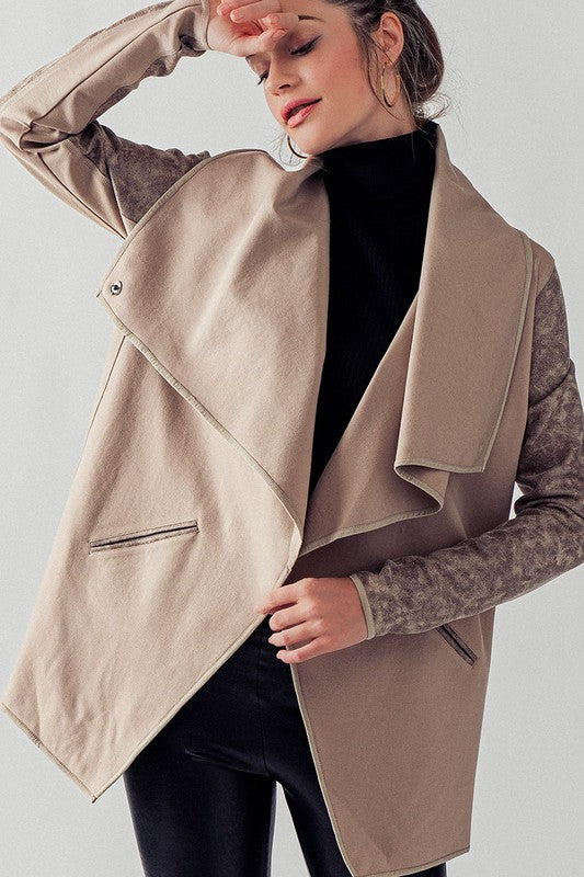 Hailee Combined Jacket