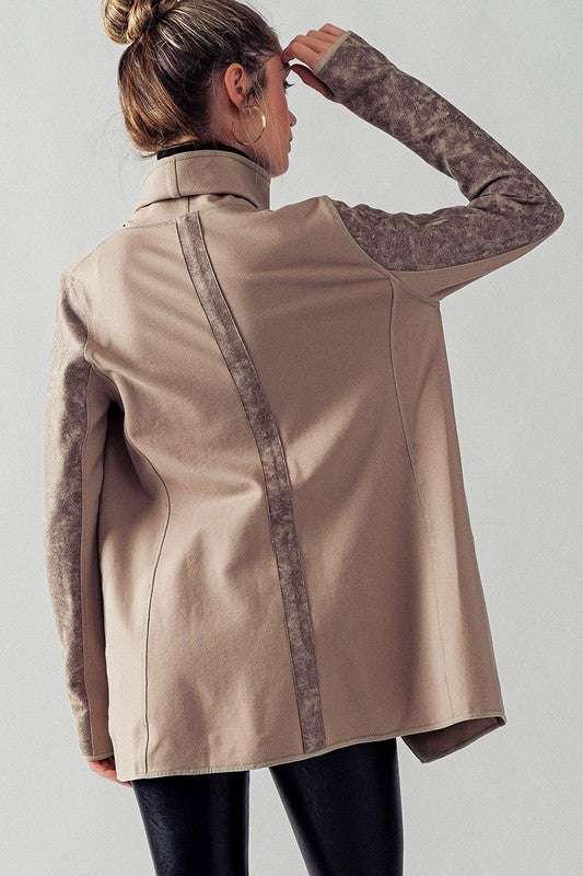 Hailee Combined Jacket