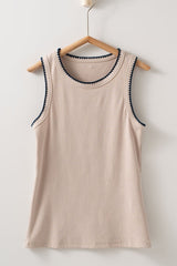 Luxe Feel Knit Tank Top (3 Color Ways)