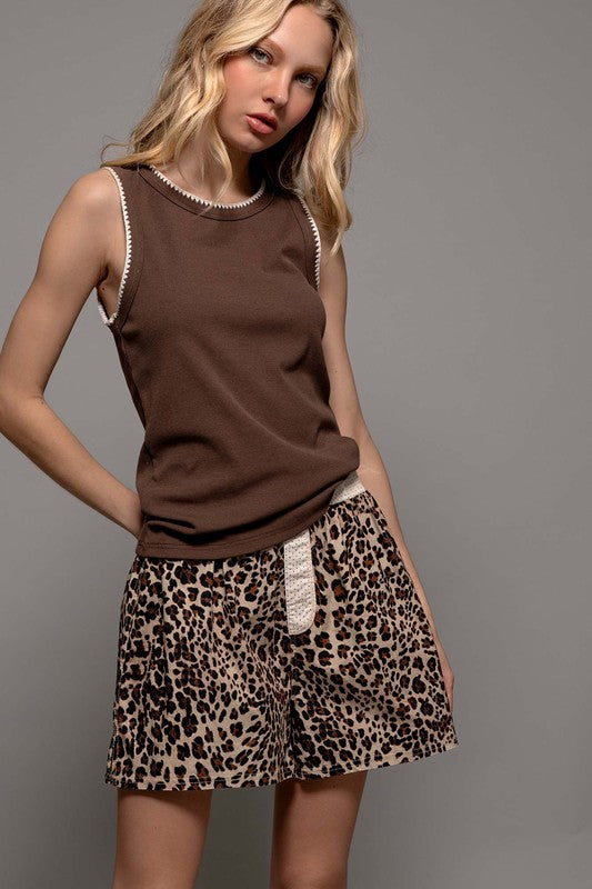 Luxe Feel Knit Tank Top (4 Color Ways)