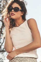 Luxe Feel Knit Tank Top (3 Color Ways)