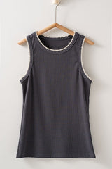 Luxe Feel Knit Tank Top (3 Color Ways)