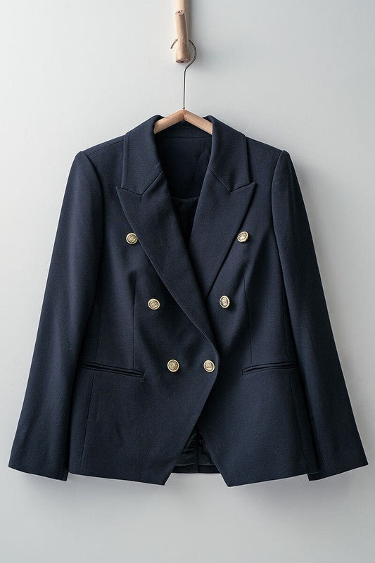 Take Point Double-Breasted Blazer