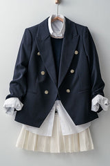 Take Point Double-Breasted Blazer