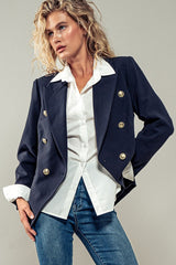 Take Point Double-Breasted Blazer