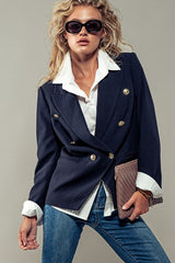 Take Point Double-Breasted Blazer