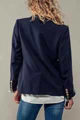Take Point Double-Breasted Blazer