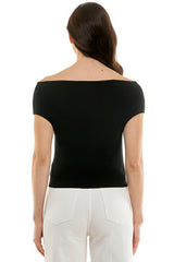 Off-Shoulder Top (2 Color Ways)