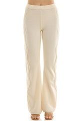 Ultra-Soft Cable Knit Pants