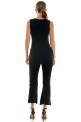 Sweater Vest & Crop Pant Set