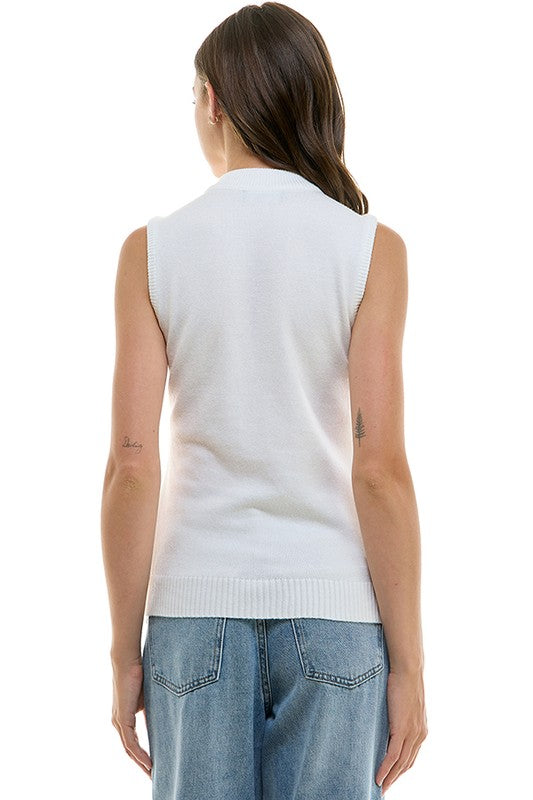 【New】Deuxieme Classe Sleeveless Pullover Invoux Montclair Sleeveless Sweater – Invoux Store