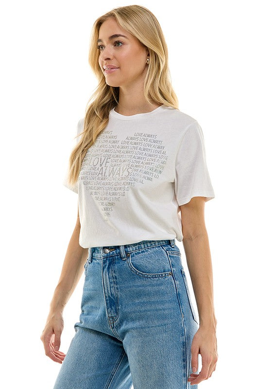 Love Always Graphic Tee