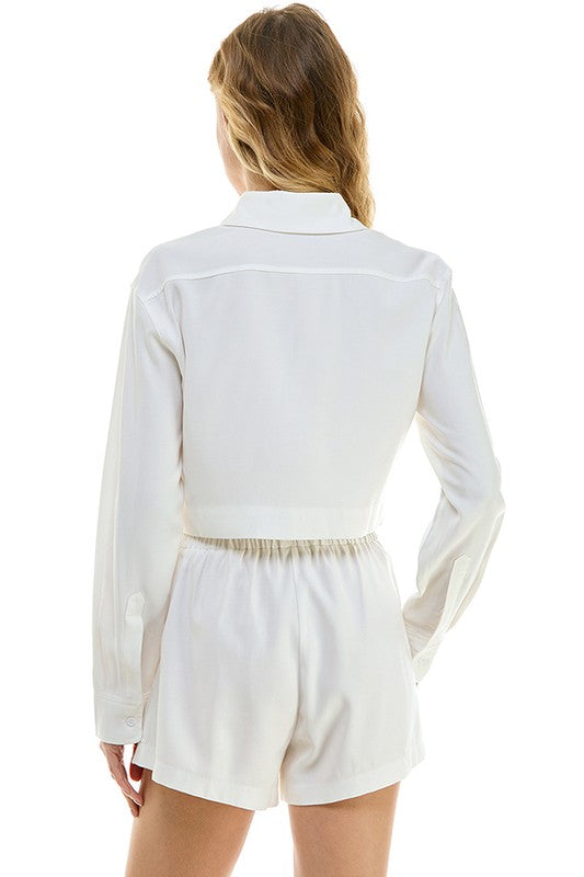 Boxy Cropped Top