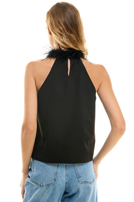 Fur Neck Tank