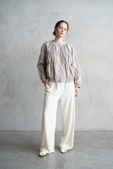 Tiered Blouson Jacket (2 Color Ways)