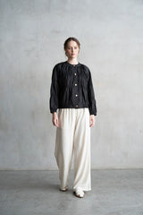 Tiered Blouson Jacket (2 Color Ways)