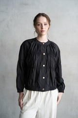 Tiered Blouson Jacket (2 Color Ways)