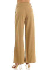 Chic High-Waisted Wide Leg Pants (2 Color Ways)