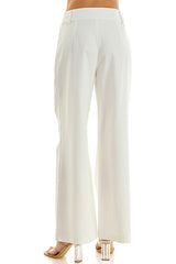 Chic High-Waisted Wide Leg Pants (2 Color Ways)