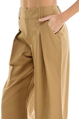 Chic High-Waisted Wide Leg Pants (2 Color Ways)