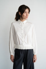 Refined Raglan-Sleeve Shirt