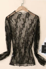 Romance Lace Mesh Top (2 Color Ways)