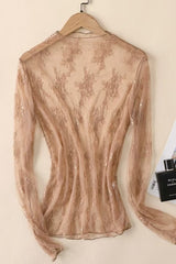 Romance Lace Mesh Top (2 Color Ways)