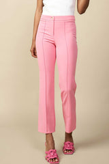 Bubblegum Stretch Ankle Pants