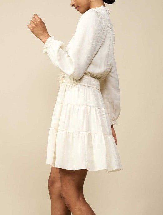 Above the Knee 3-Tiered Skirt Dress