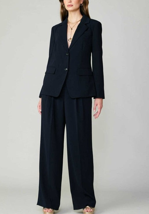 Welt Pocket Single Breasted Jacket