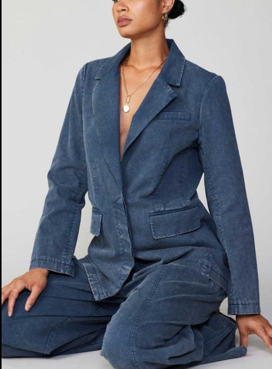 Vintage Indigo Denim Jacket