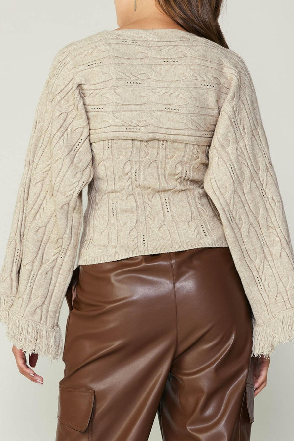 Shrug & Sweater Set