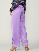 Royal Lilac Silky Trouser