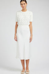 Bias Midi Skirt