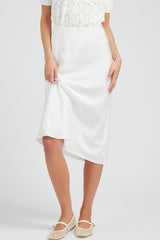 Bias Midi Skirt