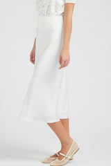 Bias Midi Skirt