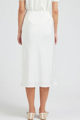 Bias Midi Skirt