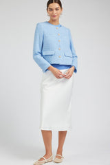 Bias Midi Skirt